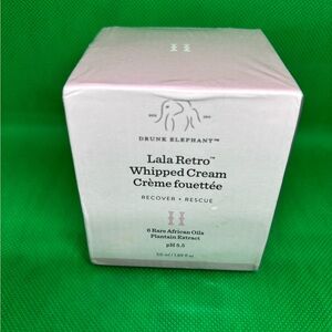 Drunk Elephant Lala Retro Whipped Cream - Pink and White Packaging